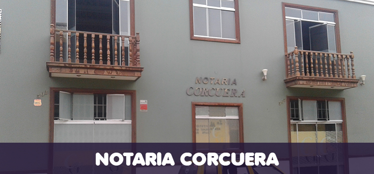 NOTARIA CORCUERA