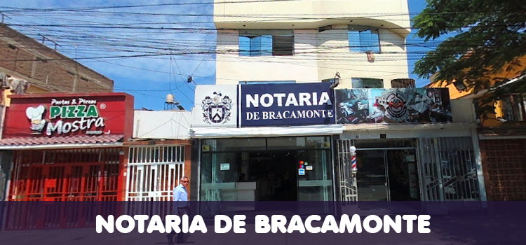 NOTARIA DE BRACAMONTE