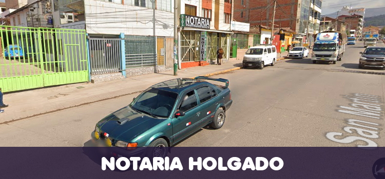 NOTARIA HOLGADO CUSCO