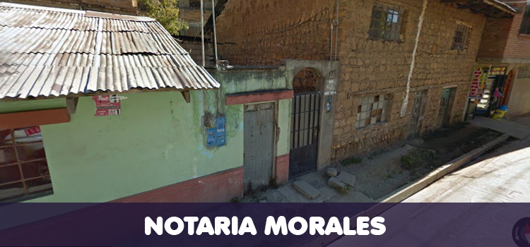 NOTARIA MORALES