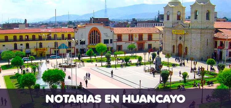 NOTARIAS EN HUANCAYO