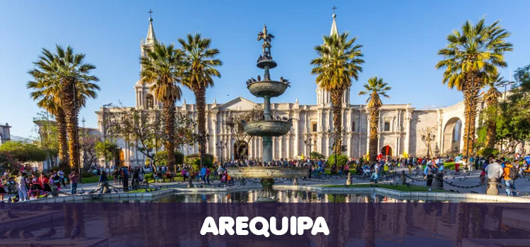 plaza de arequipa