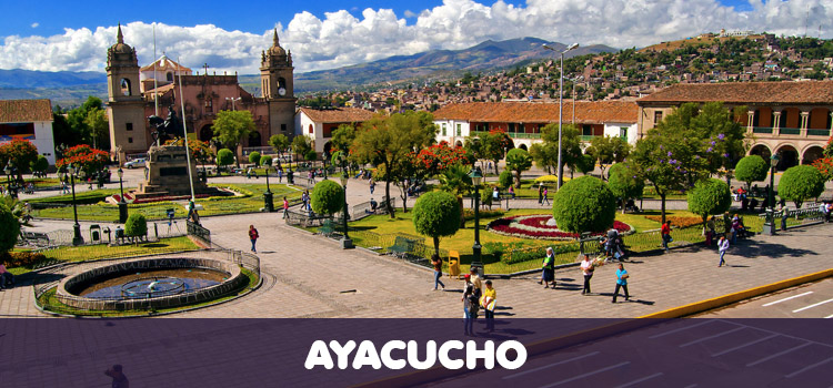 plaza de ayacucho