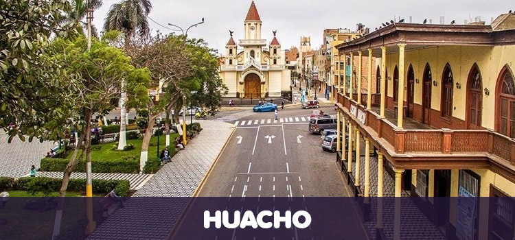 plaza huacho