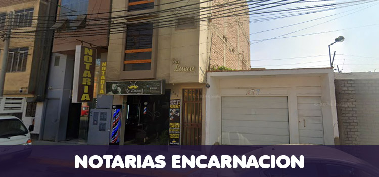 NOTARIA ENCARNACION