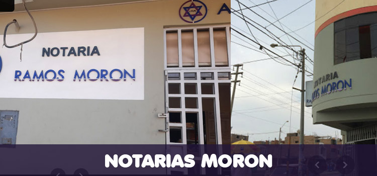 NOTARIAS MORON