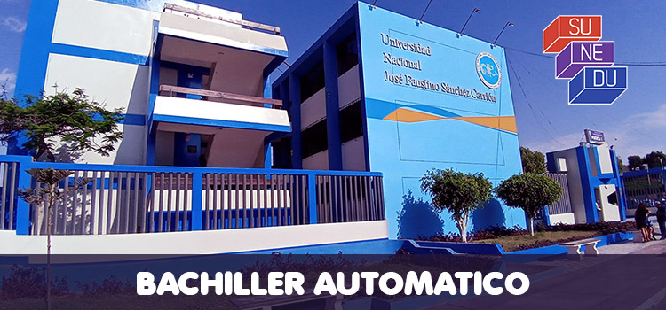 bachiller automático